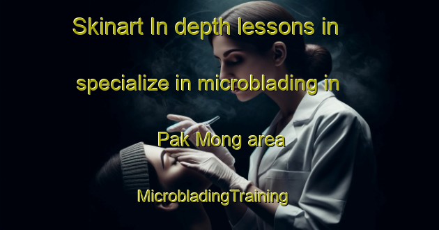Skinart In-depth lessons in specialize in microblading in Pak Mong area | MicrobladingTraining | MicrobladingClasses | SkinartTraining-Hong Kong