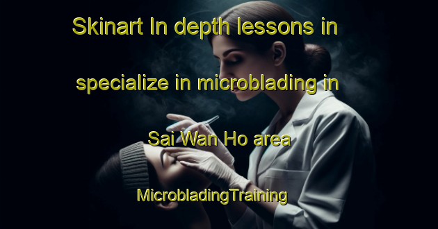 Skinart In-depth lessons in specialize in microblading in Sai Wan Ho area | MicrobladingTraining | MicrobladingClasses | SkinartTraining-Hong Kong