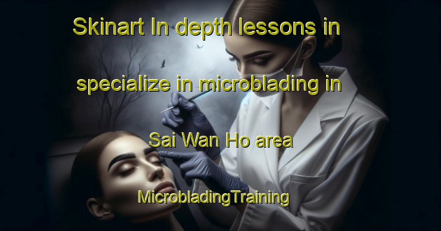 Skinart In-depth lessons in specialize in microblading in Sai Wan Ho area | MicrobladingTraining | MicrobladingClasses | SkinartTraining-Hong Kong