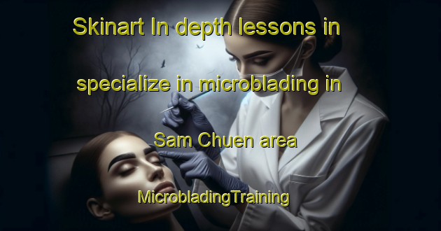 Skinart In-depth lessons in specialize in microblading in Sam Chuen area | MicrobladingTraining | MicrobladingClasses | SkinartTraining-Hong Kong