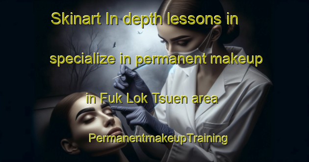 Skinart In-depth lessons in specialize in permanent makeup in Fuk Lok Tsuen area | PermanentmakeupTraining | PermanentmakeupClasses | SkinartTraining-Hong Kong