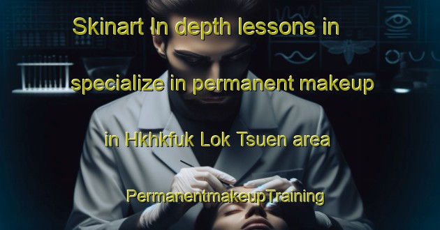 Skinart In-depth lessons in specialize in permanent makeup in Hkhkfuk Lok Tsuen area | PermanentmakeupTraining | PermanentmakeupClasses | SkinartTraining-Hong Kong