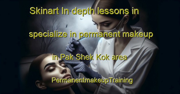 Skinart In-depth lessons in specialize in permanent makeup in Pak Shek Kok area | PermanentmakeupTraining | PermanentmakeupClasses | SkinartTraining-Hong Kong