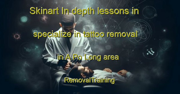 Skinart In-depth lessons in specialize in tattoo removal in A Po Long area | RemovalTraining | RemovalClasses | SkinartTraining-Hong Kong