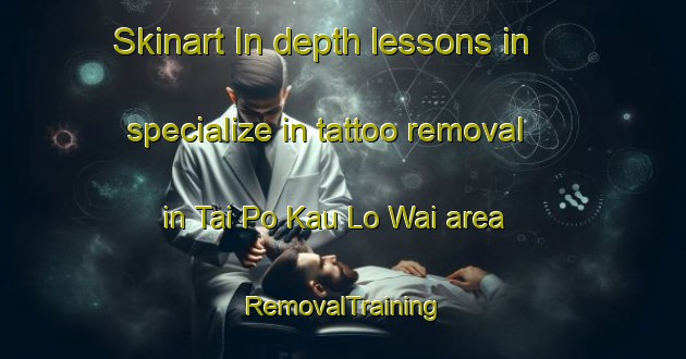 Skinart In-depth lessons in specialize in tattoo removal in Tai Po Kau Lo Wai area | RemovalTraining | RemovalClasses | SkinartTraining-Hong Kong