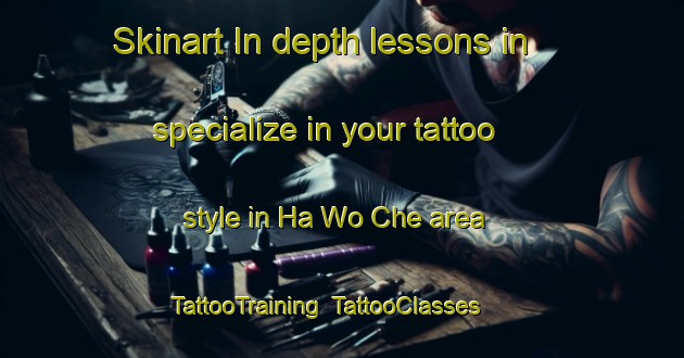 Skinart In-depth lessons in specialize in your tattoo style in Ha Wo Che area | TattooTraining | TattooClasses | SkinartTraining-Hong Kong