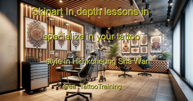 Skinart In-depth lessons in specialize in your tattoo style in Hkhkcheung Sha Wan area | TattooTraining | TattooClasses | SkinartTraining-Hong Kong
