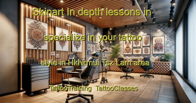 Skinart In-depth lessons in specialize in your tattoo style in Hkhkmui Tsz Lam area | TattooTraining | TattooClasses | SkinartTraining-Hong Kong