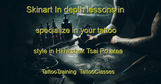 Skinart In-depth lessons in specialize in your tattoo style in Hkhkshek Tsai Po area | TattooTraining | TattooClasses | SkinartTraining-Hong Kong