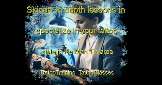 Skinart In-depth lessons in specialize in your tattoo style in Ho Man Tin area | TattooTraining | TattooClasses | SkinartTraining-Hong Kong