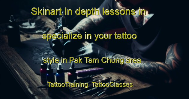 Skinart In-depth lessons in specialize in your tattoo style in Pak Tam Chung area | TattooTraining | TattooClasses | SkinartTraining-Hong Kong