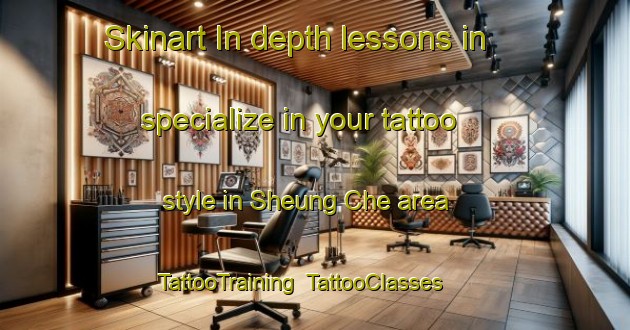 Skinart In-depth lessons in specialize in your tattoo style in Sheung Che area | TattooTraining | TattooClasses | SkinartTraining-Hong Kong