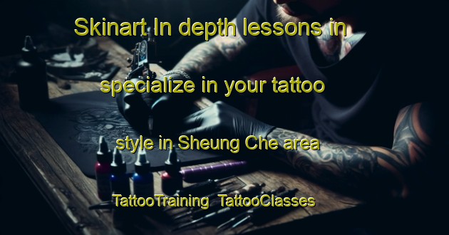 Skinart In-depth lessons in specialize in your tattoo style in Sheung Che area | TattooTraining | TattooClasses | SkinartTraining-Hong Kong