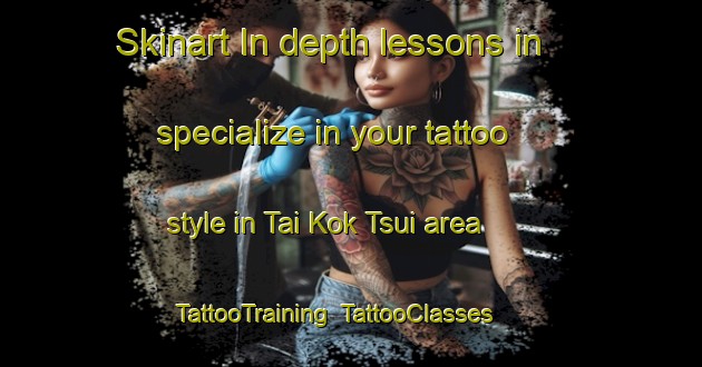 Skinart In-depth lessons in specialize in your tattoo style in Tai Kok Tsui area | TattooTraining | TattooClasses | SkinartTraining-Hong Kong