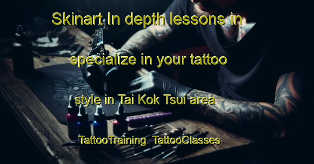 Skinart In-depth lessons in specialize in your tattoo style in Tai Kok Tsui area | TattooTraining | TattooClasses | SkinartTraining-Hong Kong