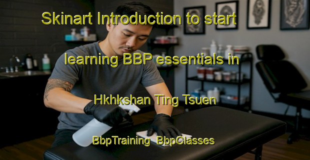 Skinart Introduction to start learning BBP essentials in Hkhkshan Ting Tsuen | BbpTraining | BbpClasses | SkinartTraining-Hong Kong