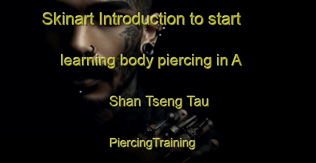 Skinart Introduction to start learning body piercing in A Shan Tseng Tau | PiercingTraining | PiercingClasses | SkinartTraining-Hong Kong