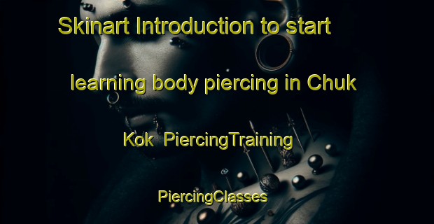 Skinart Introduction to start learning body piercing in Chuk Kok | PiercingTraining | PiercingClasses | SkinartTraining-Hong Kong