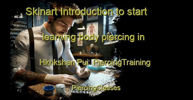 Skinart Introduction to start learning body piercing in Hkhkshan Pui | #PiercingTraining #PiercingClasses #SkinartTraining-Hong Kong