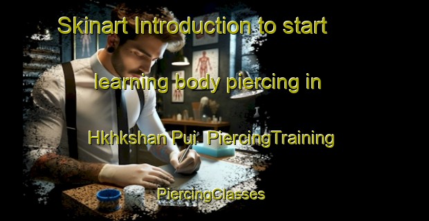 Skinart Introduction to start learning body piercing in Hkhkshan Pui | PiercingTraining | PiercingClasses | SkinartTraining-Hong Kong