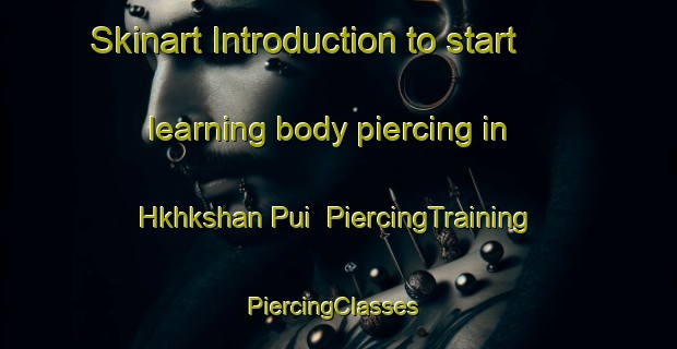 Skinart Introduction to start learning body piercing in Hkhkshan Pui | PiercingTraining | PiercingClasses | SkinartTraining-Hong Kong