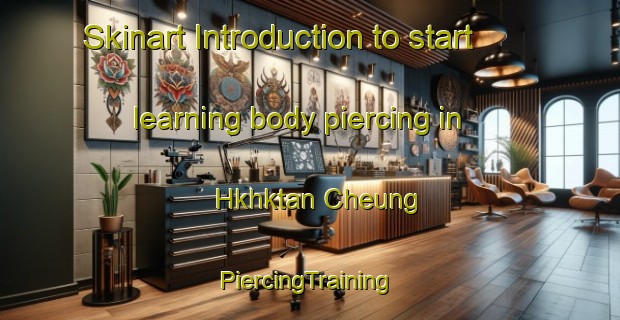 Skinart Introduction to start learning body piercing in Hkhktan Cheung | #PiercingTraining #PiercingClasses #SkinartTraining-Hong Kong