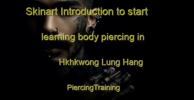 Skinart Introduction to start learning body piercing in Hkhkwong Lung Hang | PiercingTraining | PiercingClasses | SkinartTraining-Hong Kong