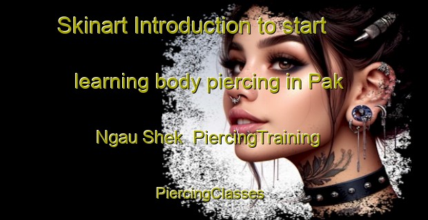Skinart Introduction to start learning body piercing in Pak Ngau Shek | PiercingTraining | PiercingClasses | SkinartTraining-Hong Kong