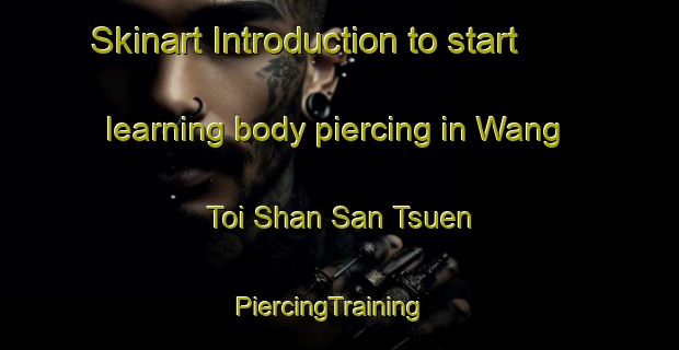 Skinart Introduction to start learning body piercing in Wang Toi Shan San Tsuen | PiercingTraining | PiercingClasses | SkinartTraining-Hong Kong