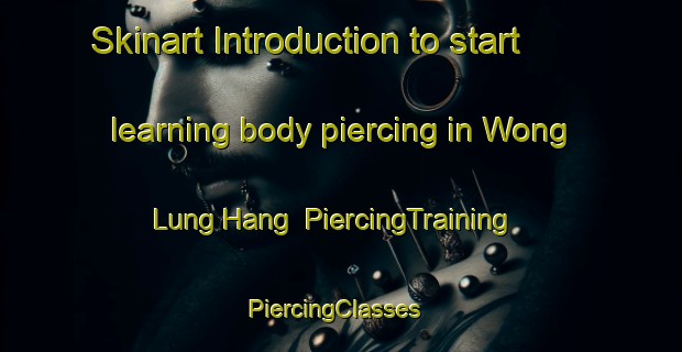 Skinart Introduction to start learning body piercing in Wong Lung Hang | PiercingTraining | PiercingClasses | SkinartTraining-Hong Kong