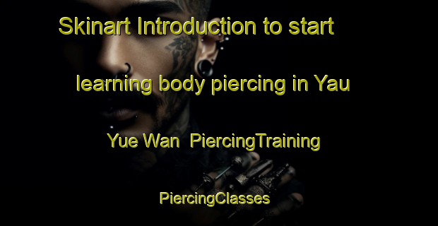 Skinart Introduction to start learning body piercing in Yau Yue Wan | PiercingTraining | PiercingClasses | SkinartTraining-Hong Kong