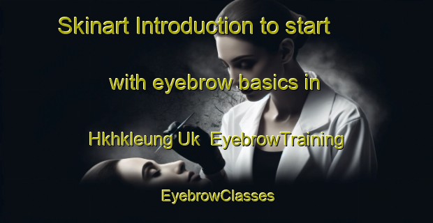 Skinart Introduction to start with eyebrow basics in Hkhkleung Uk | EyebrowTraining | EyebrowClasses | SkinartTraining-Hong Kong