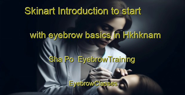 Skinart Introduction to start with eyebrow basics in Hkhknam Sha Po | EyebrowTraining | EyebrowClasses | SkinartTraining-Hong Kong