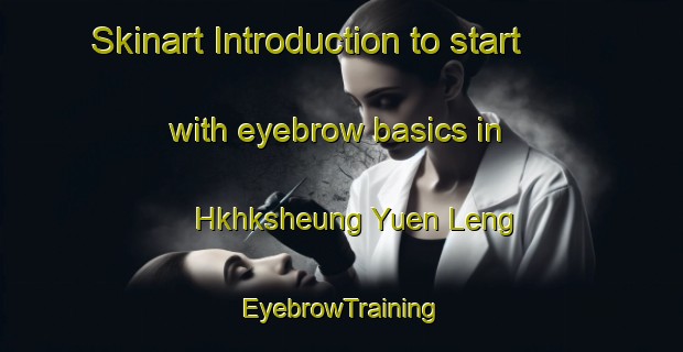 Skinart Introduction to start with eyebrow basics in Hkhksheung Yuen Leng | EyebrowTraining | EyebrowClasses | SkinartTraining-Hong Kong