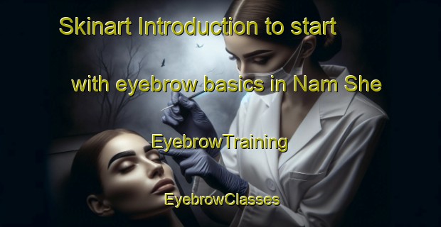 Skinart Introduction to start with eyebrow basics in Nam She | EyebrowTraining | EyebrowClasses | SkinartTraining-Hong Kong