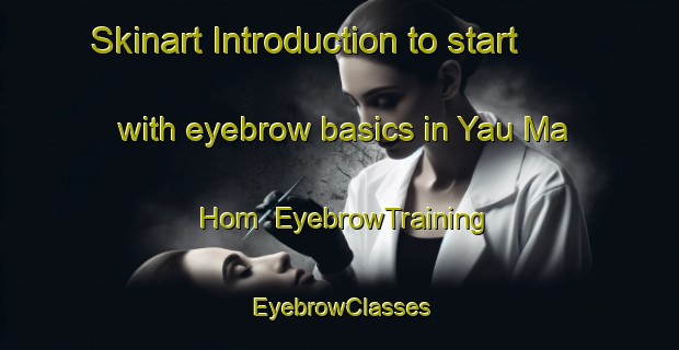 Skinart Introduction to start with eyebrow basics in Yau Ma Hom | EyebrowTraining | EyebrowClasses | SkinartTraining-Hong Kong