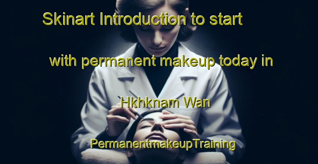 Skinart Introduction to start with permanent makeup today in Hkhknam Wan | PermanentmakeupTraining | PermanentmakeupClasses | SkinartTraining-Hong Kong