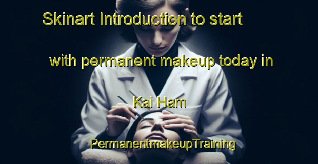 Skinart Introduction to start with permanent makeup today in Kai Ham | PermanentmakeupTraining | PermanentmakeupClasses | SkinartTraining-Hong Kong