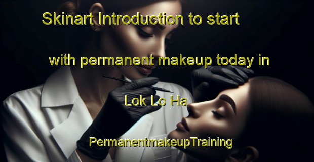 Skinart Introduction to start with permanent makeup today in Lok Lo Ha | PermanentmakeupTraining | PermanentmakeupClasses | SkinartTraining-Hong Kong