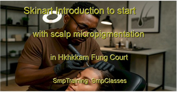 Skinart Introduction to start with scalp micropigmentation in Hkhkkam Fung Court | SmpTraining | SmpClasses | SkinartTraining-Hong Kong