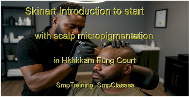 Skinart Introduction to start with scalp micropigmentation in Hkhkkam Fung Court | SmpTraining | SmpClasses | SkinartTraining-Hong Kong