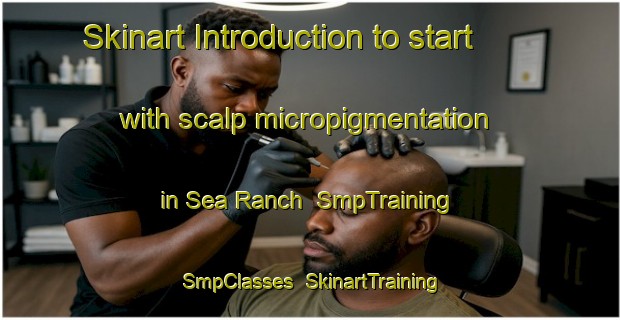 Skinart Introduction to start with scalp micropigmentation in Sea Ranch | SmpTraining | SmpClasses | SkinartTraining-Hong Kong