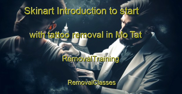 Skinart Introduction to start with tattoo removal in Mo Tat | RemovalTraining | RemovalClasses | SkinartTraining-Hong Kong