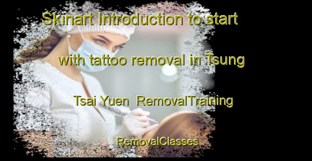 Skinart Introduction to start with tattoo removal in Tsung Tsai Yuen | RemovalTraining | RemovalClasses | SkinartTraining-Hong Kong