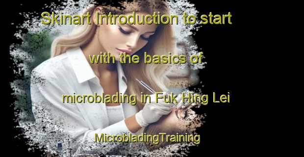 Skinart Introduction to start with the basics of microblading in Fuk Hing Lei | MicrobladingTraining | MicrobladingClasses | SkinartTraining-Hong Kong