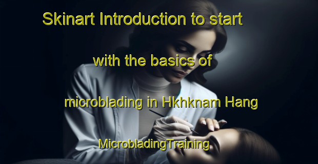 Skinart Introduction to start with the basics of microblading in Hkhknam Hang | MicrobladingTraining | MicrobladingClasses | SkinartTraining-Hong Kong