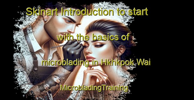 Skinart Introduction to start with the basics of microblading in Hkhkpok Wai | MicrobladingTraining | MicrobladingClasses | SkinartTraining-Hong Kong
