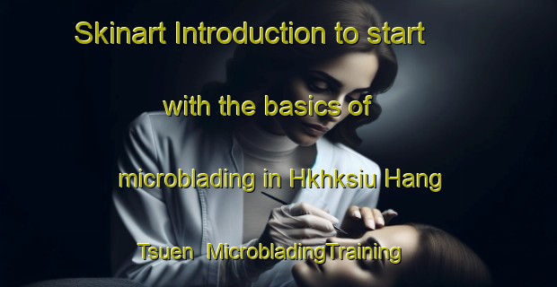 Skinart Introduction to start with the basics of microblading in Hkhksiu Hang Tsuen | MicrobladingTraining | MicrobladingClasses | SkinartTraining-Hong Kong