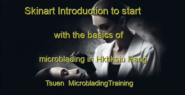 Skinart Introduction to start with the basics of microblading in Hkhksiu Hang Tsuen | MicrobladingTraining | MicrobladingClasses | SkinartTraining-Hong Kong