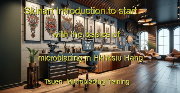 Skinart Introduction to start with the basics of microblading in Hkhksiu Hang Tsuen | MicrobladingTraining | MicrobladingClasses | SkinartTraining-Hong Kong